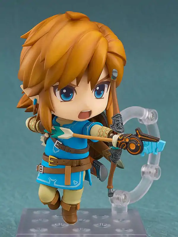 The Legend Of Zelda Nendoroid Figurka akcji Link Breath of the Wild Wer. Edycja DX (5th-run) 10 cm zdjęcie produktu