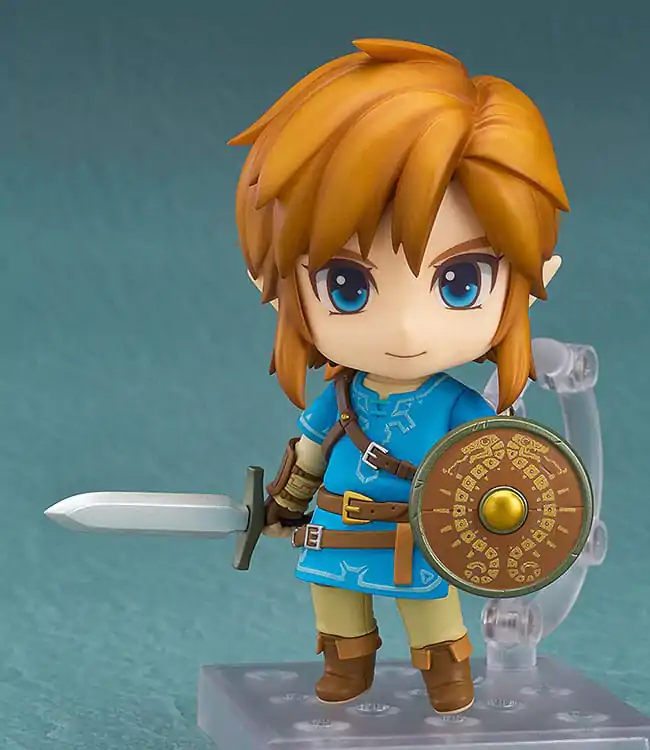 The Legend Of Zelda Nendoroid Figurka akcji Link Breath of the Wild Wer. Edycja DX (5th-run) 10 cm zdjęcie produktu