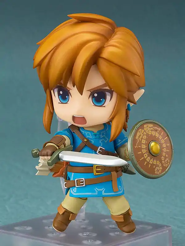 The Legend Of Zelda Nendoroid Figurka akcji Link Breath of the Wild Wer. Edycja DX (5th-run) 10 cm zdjęcie produktu
