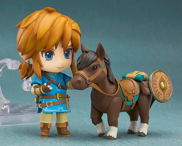 The Legend Of Zelda Nendoroid Figurka akcji Link Breath of the Wild Wer. Edycja DX (5th-run) 10 cm zdjęcie produktu