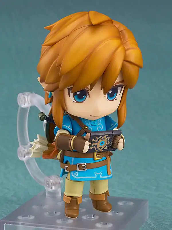 The Legend Of Zelda Nendoroid Figurka akcji Link Breath of the Wild Wer. Edycja DX (5th-run) 10 cm zdjęcie produktu