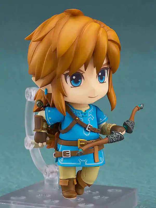 The Legend Of Zelda Nendoroid Figurka akcji Link Breath of the Wild Wer. Edycja DX (5th-run) 10 cm zdjęcie produktu