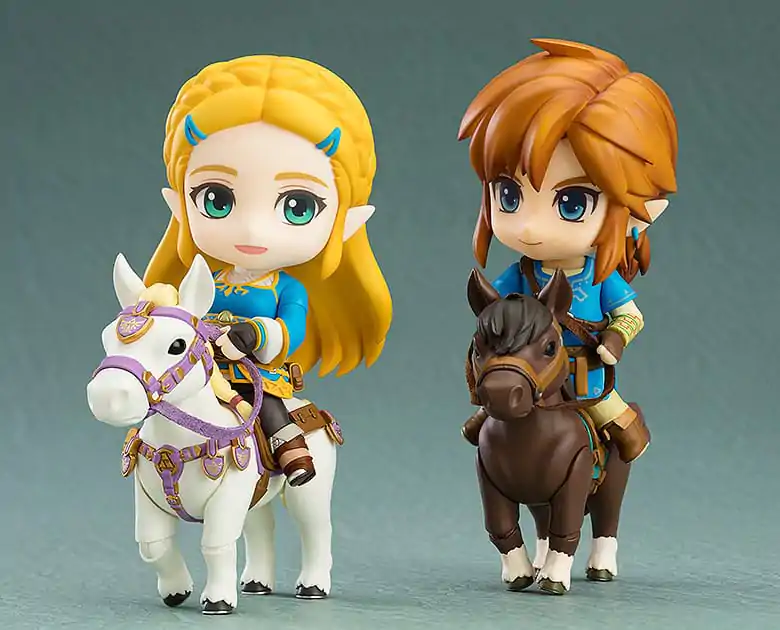 The Legend Of Zelda Nendoroid Figurka akcji Link Breath of the Wild Wer. Edycja DX (5th-run) 10 cm zdjęcie produktu