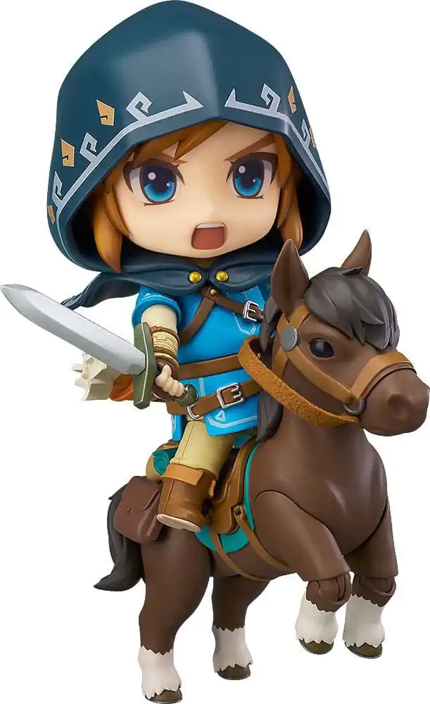 The Legend Of Zelda Nendoroid Figurka akcji Link Breath of the Wild Wer. Edycja DX (5th-run) 10 cm zdjęcie produktu