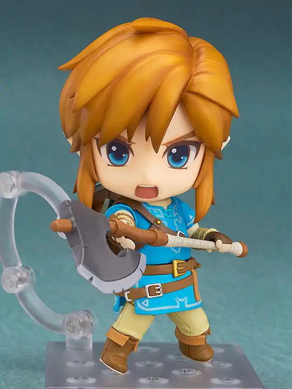 The Legend Of Zelda Nendoroid Figurka akcji Link Breath of the Wild Wer. Edycja DX (5th-run) 10 cm zdjęcie produktu