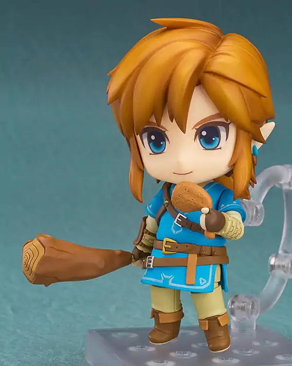 The Legend Of Zelda Nendoroid Figurka akcji Link Breath of the Wild Wer. Edycja DX (5th-run) 10 cm zdjęcie produktu