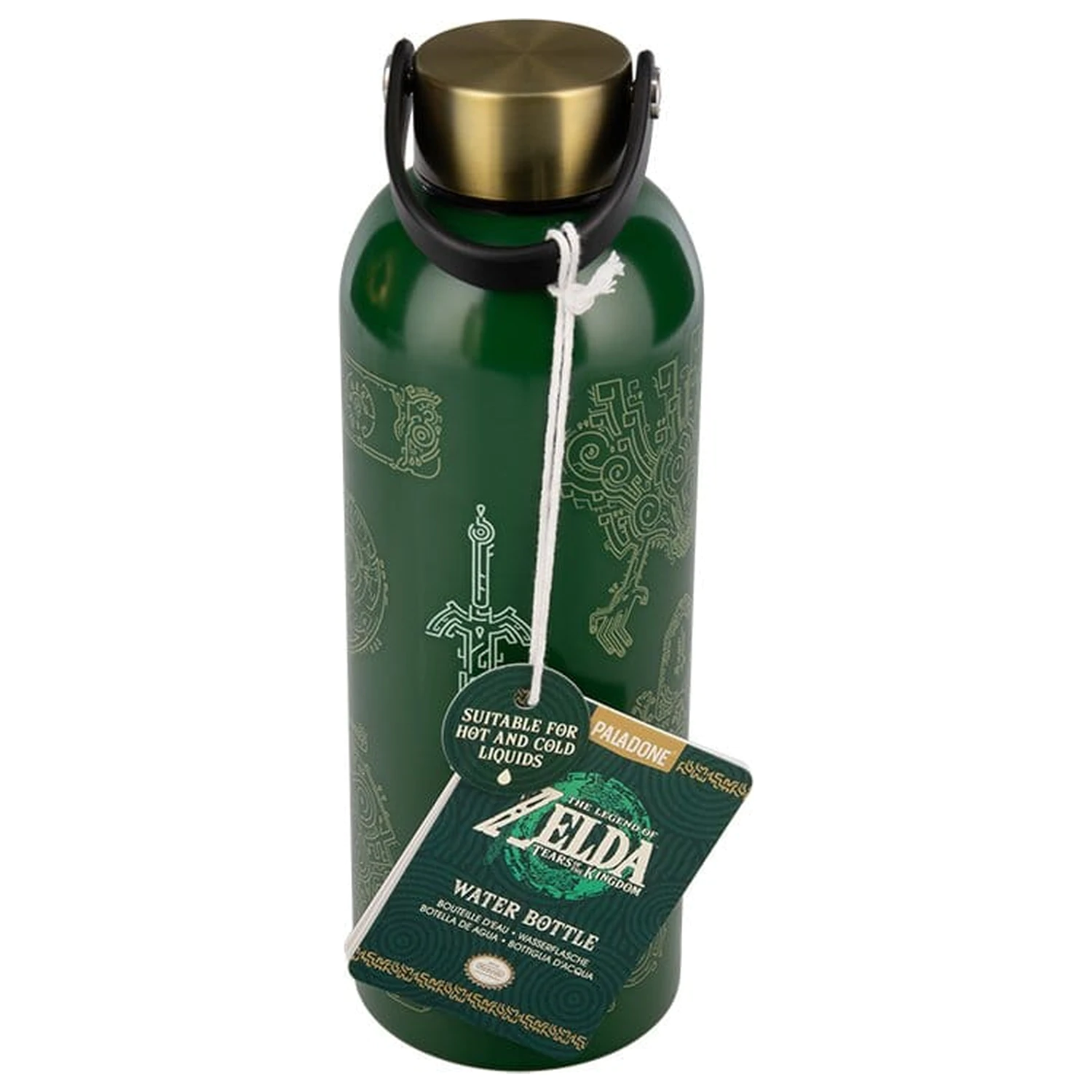 Butelka na wodę ze stali nierdzewnej The Legend of Zelda 500 ml zdjęcie produktu