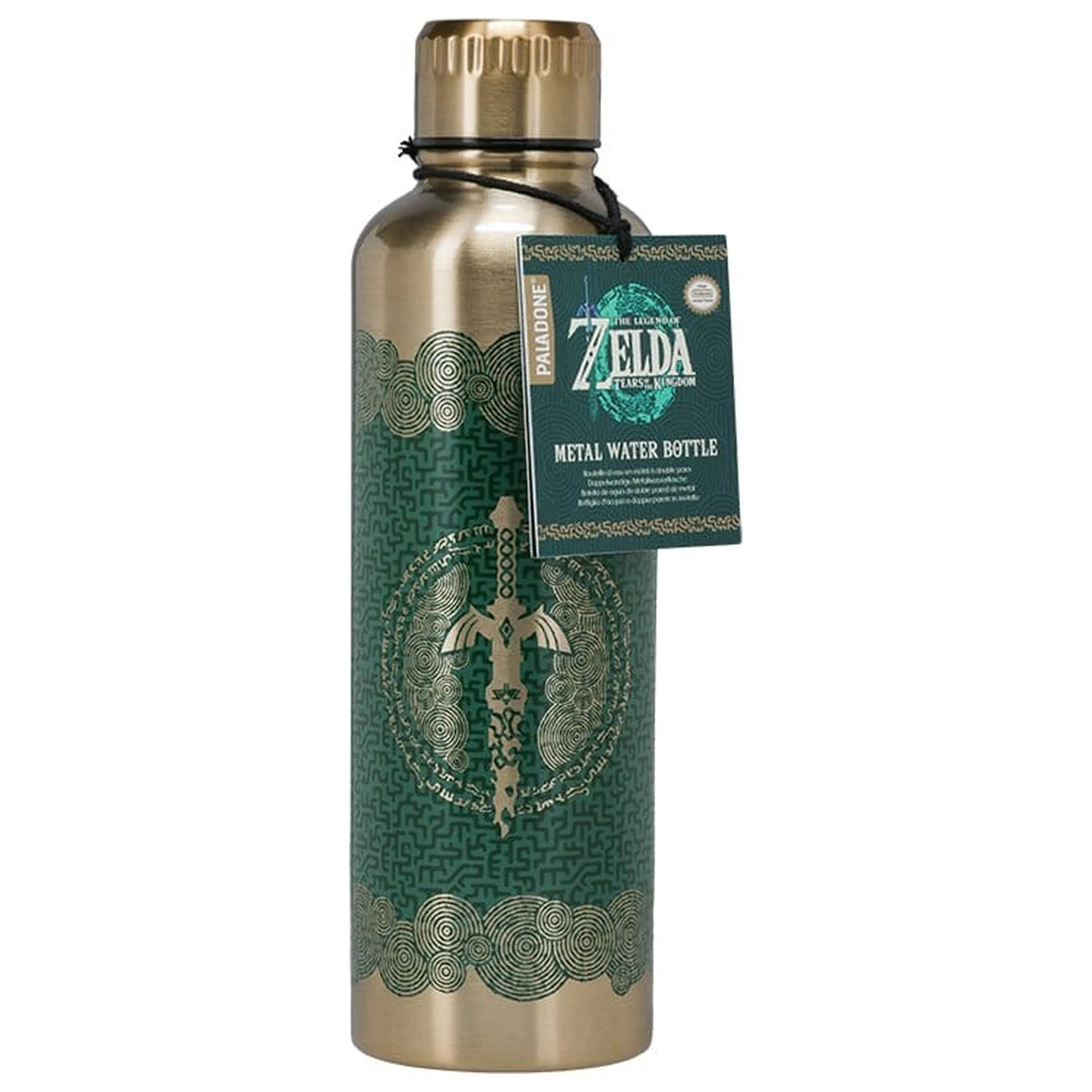 Stalowa butelka na wodę The Legend of Zelda Tears of the Kingdom 500 ml zdjęcie produktu