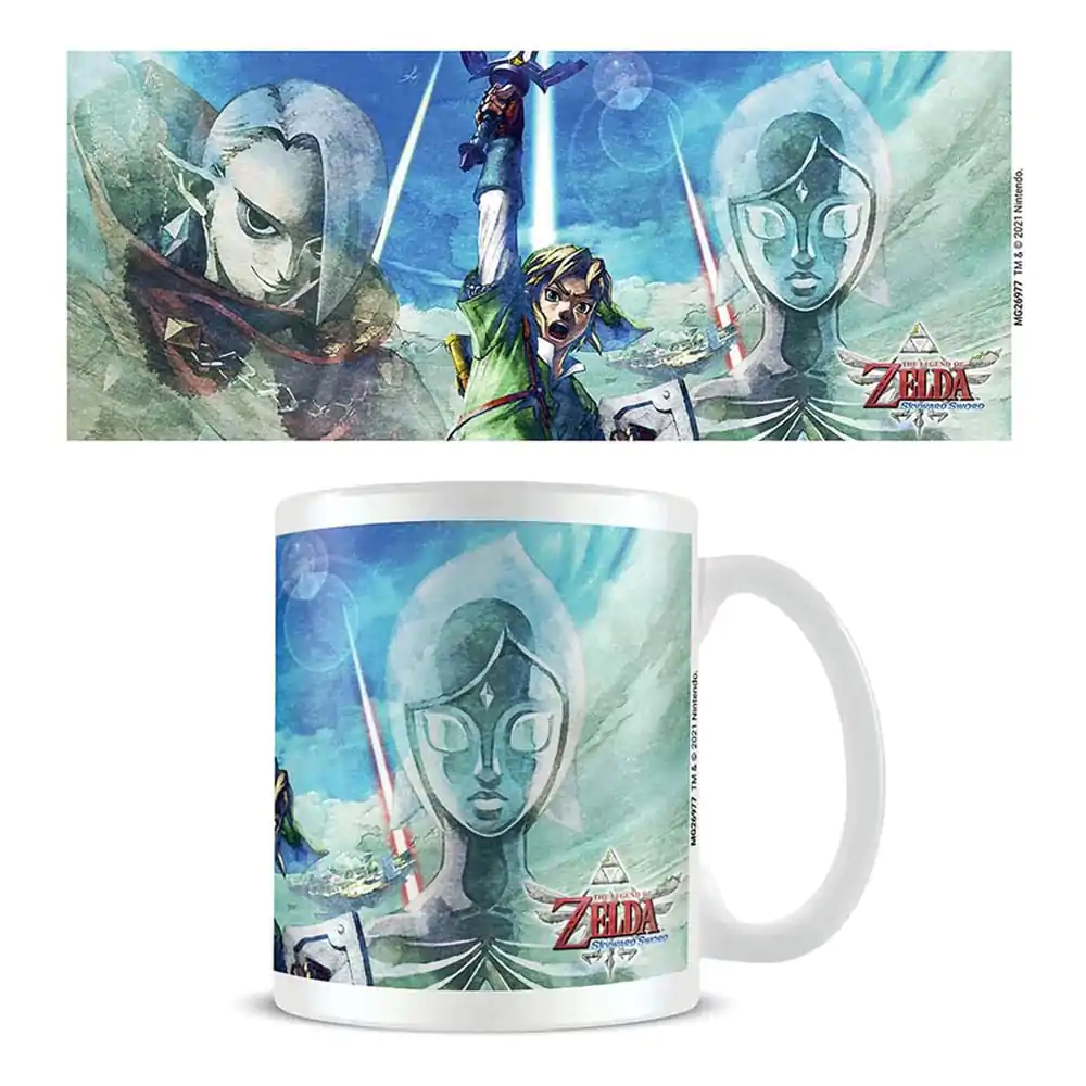 The Legend of Zelda Mug Skyword Sword Trio - Kubek zdjęcie produktu