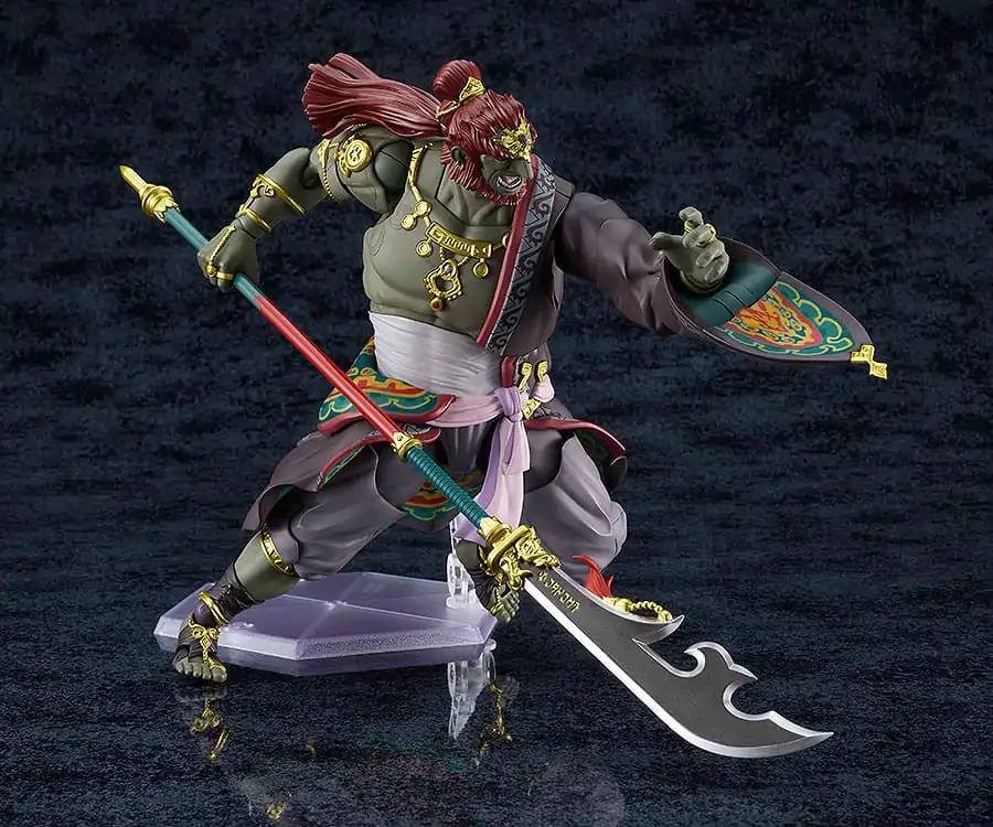 The Legend of Zelda Tears of the Kingdom Figma Figurka Akcji Ganondorf Tears of the Kingdom Ver. 19 cm zdjęcie produktu