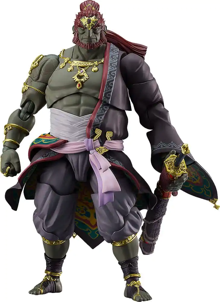 The Legend of Zelda Tears of the Kingdom Figma Figurka Akcji Ganondorf Tears of the Kingdom Ver. 19 cm zdjęcie produktu