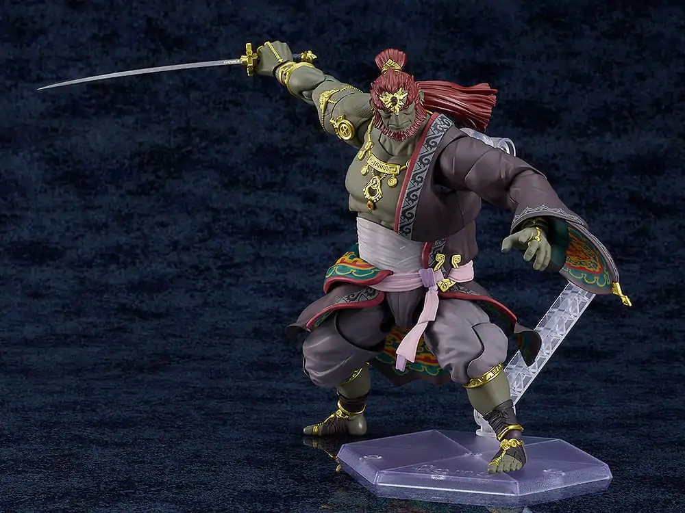 The Legend of Zelda Tears of the Kingdom Figma Figurka Akcji Ganondorf Tears of the Kingdom Ver. 19 cm zdjęcie produktu