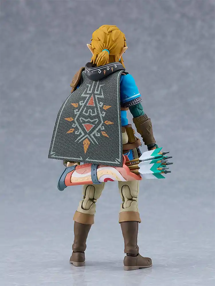 The Legend of Zelda Tears of the Kingdom Figma Figurka Akcji Link Tears of the Kingdom Ver. DX Edition 15 cm zdjęcie produktu