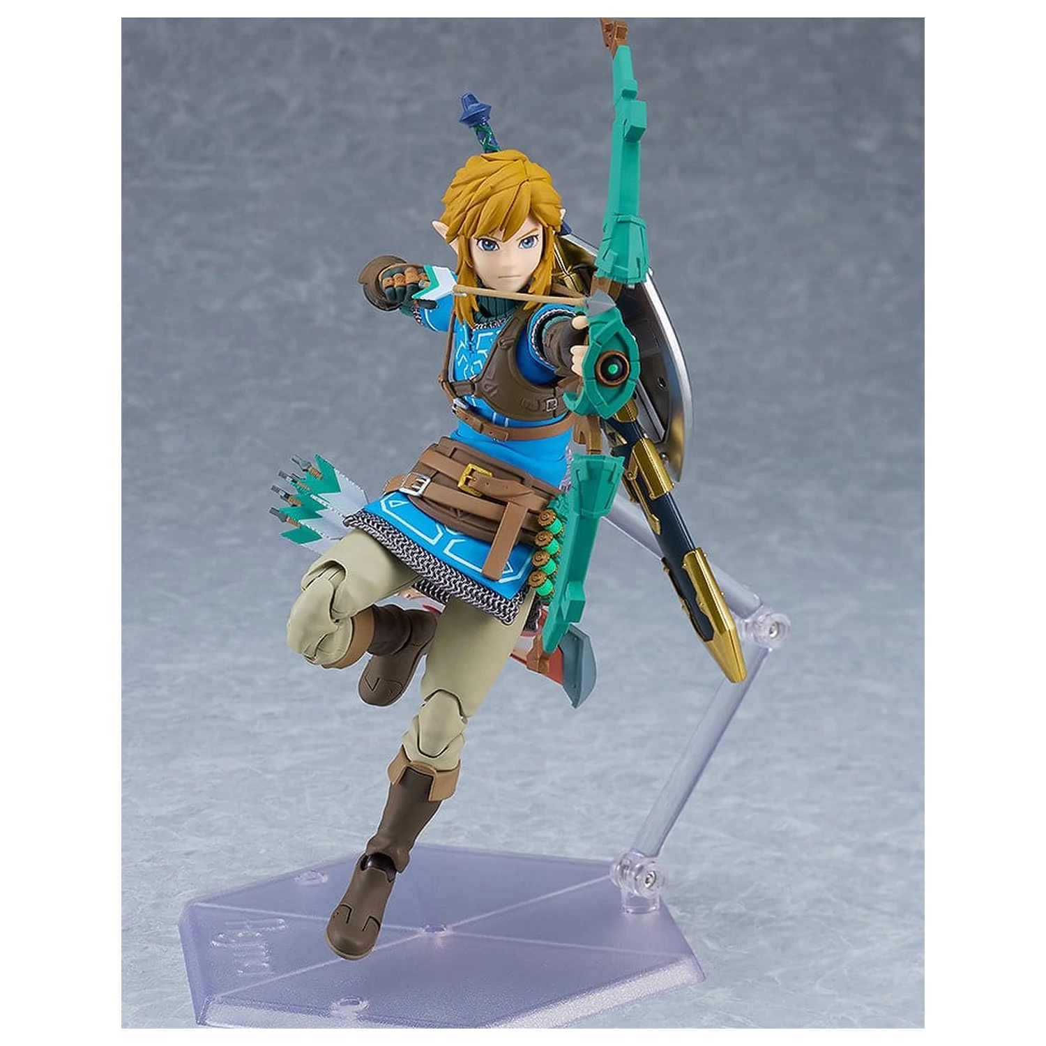 The Legend of Zelda Tears of the Kingdom Figma Figurka Akcji Link Tears of the Kingdom Ver. DX Edition 15 cm zdjęcie produktu