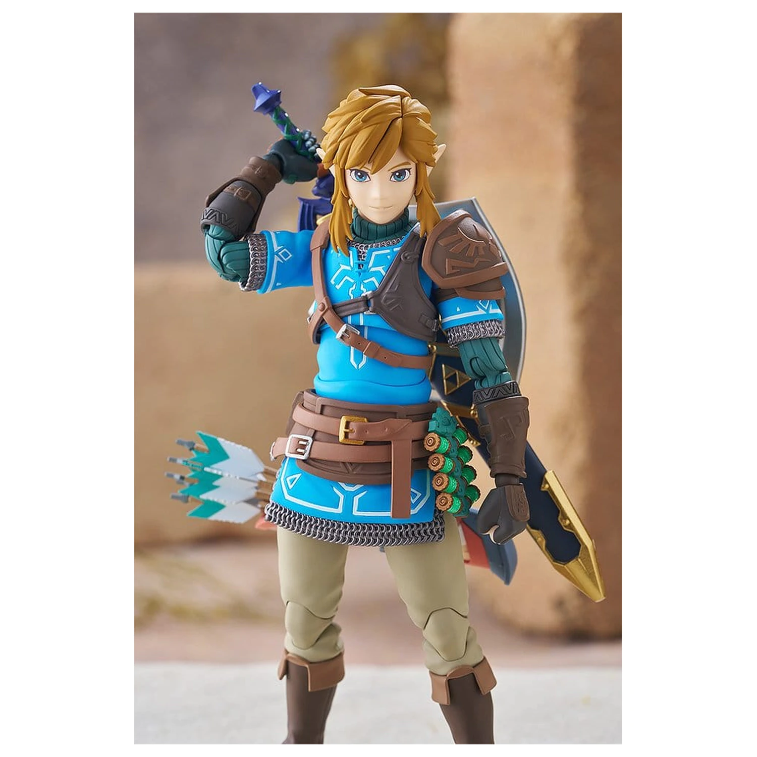 The Legend of Zelda Tears of the Kingdom Figma Figurka Akcji Link Tears of the Kingdom Ver. DX Edition 15 cm zdjęcie produktu