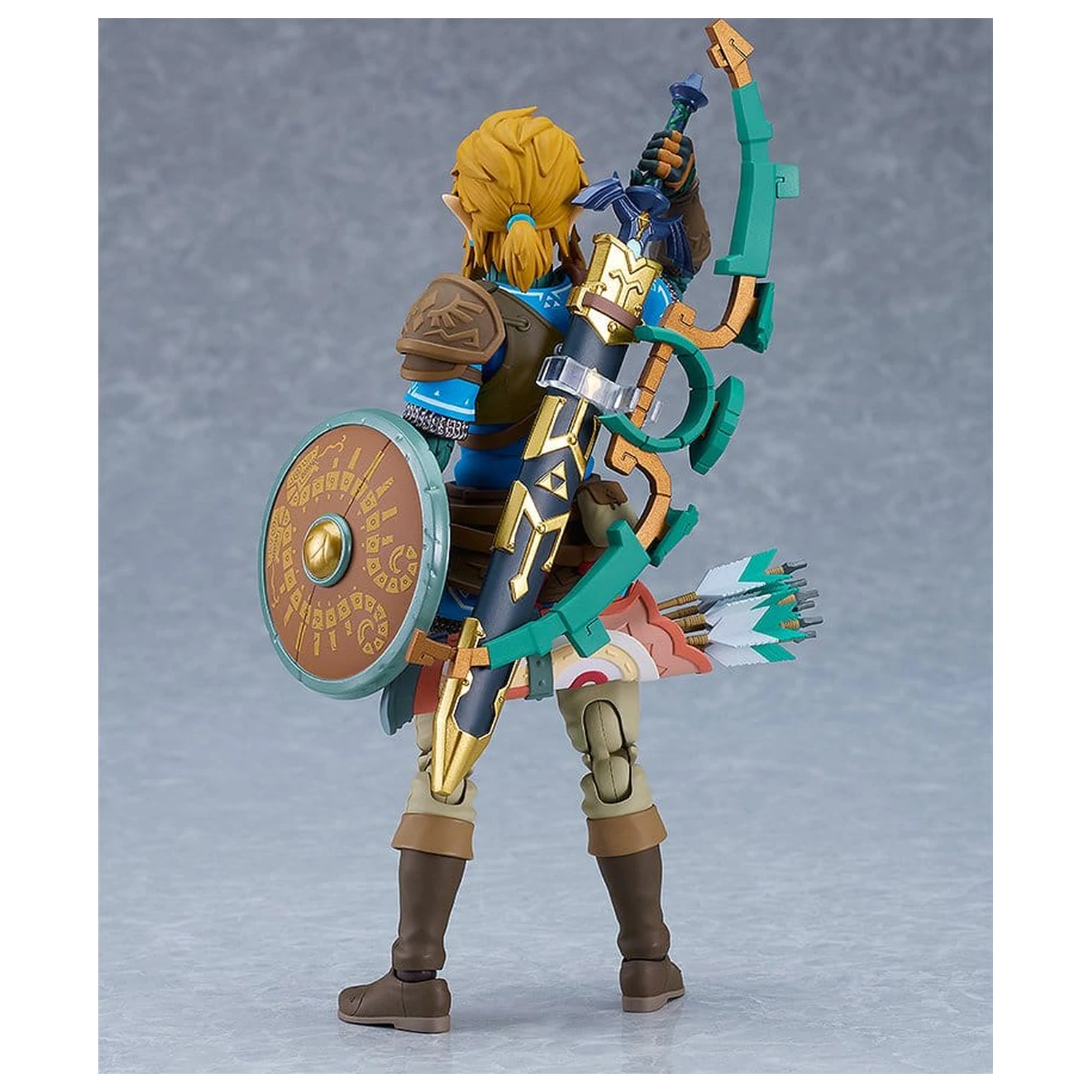 The Legend of Zelda Tears of the Kingdom Figma Figurka Akcji Link Tears of the Kingdom Ver. DX Edition 15 cm zdjęcie produktu