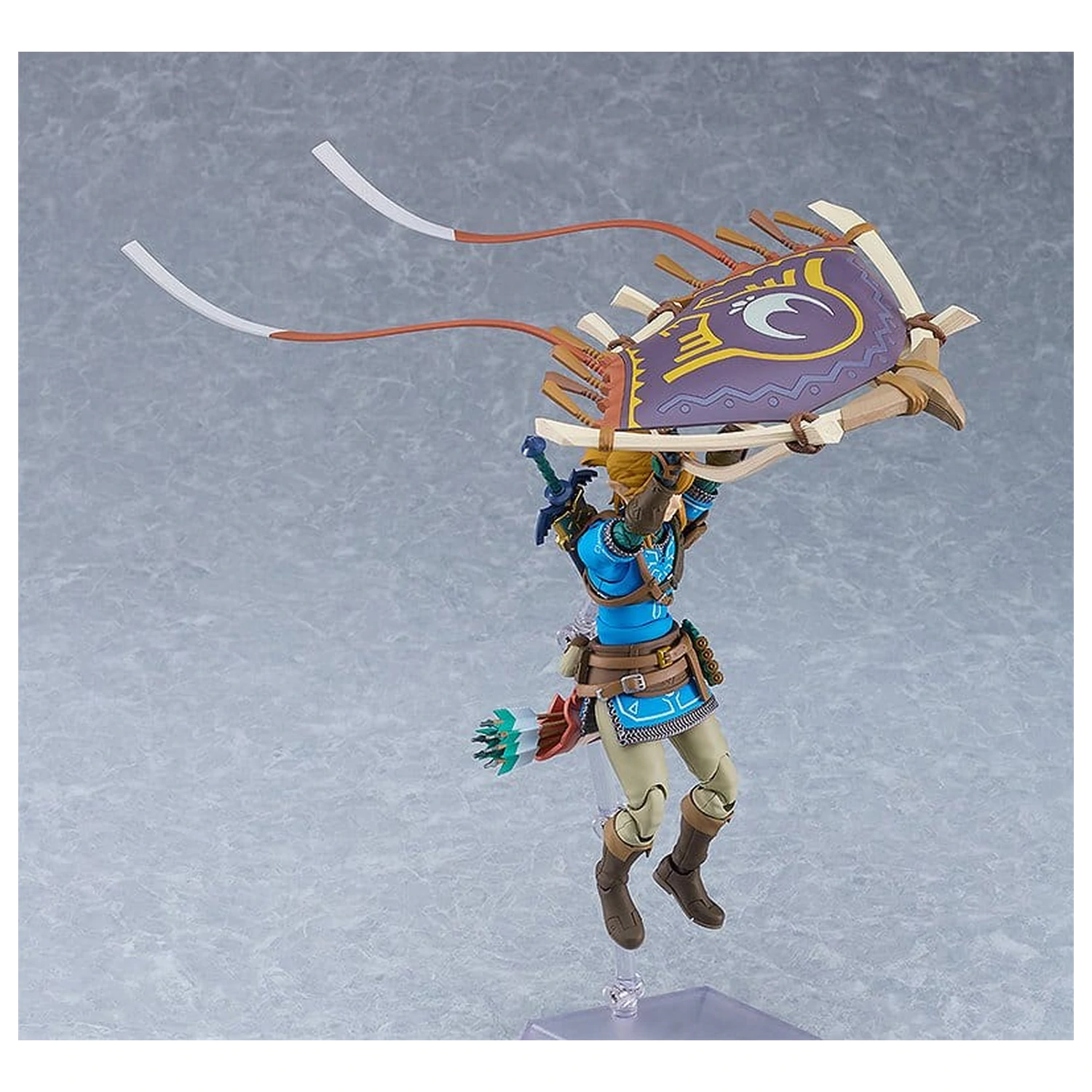 The Legend of Zelda Tears of the Kingdom Figma Figurka Akcji Link Tears of the Kingdom Ver. DX Edition 15 cm zdjęcie produktu