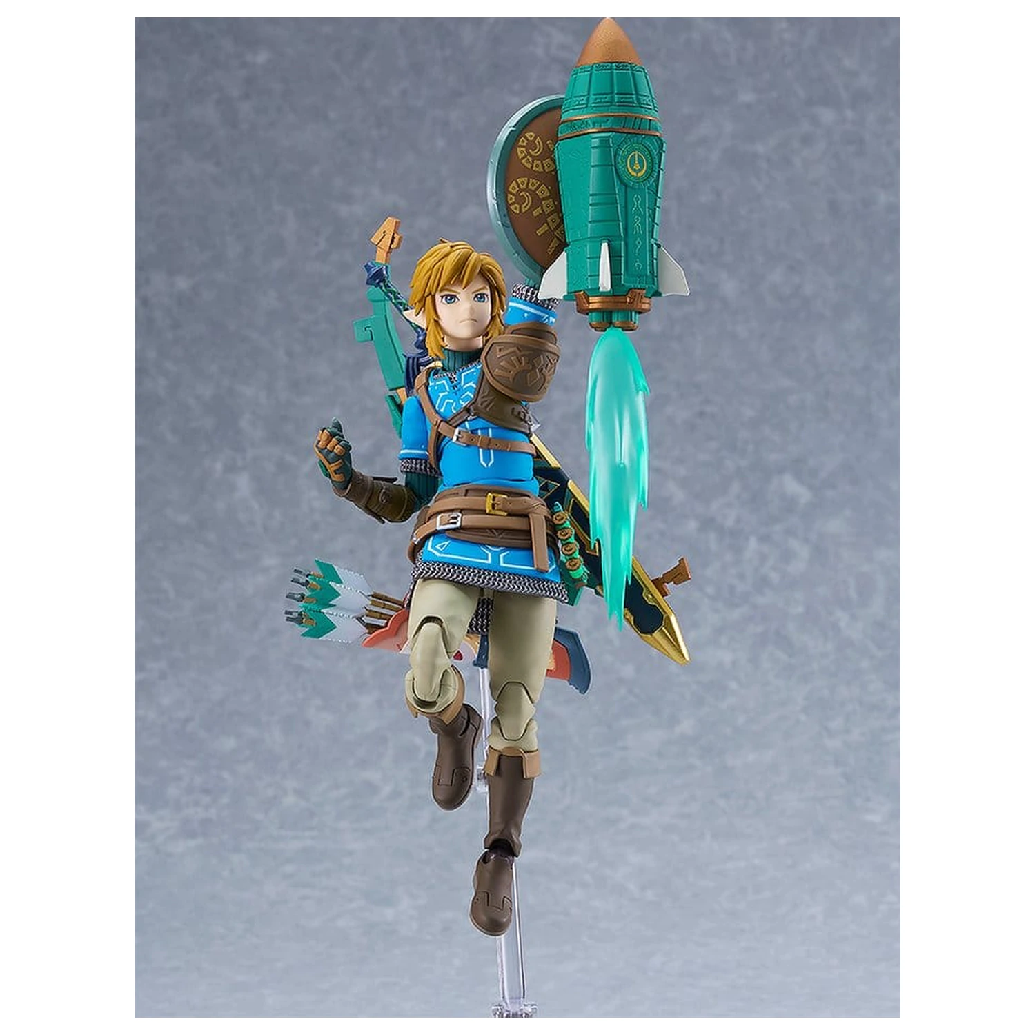 The Legend of Zelda Tears of the Kingdom Figma Figurka Akcji Link Tears of the Kingdom Ver. DX Edition 15 cm zdjęcie produktu