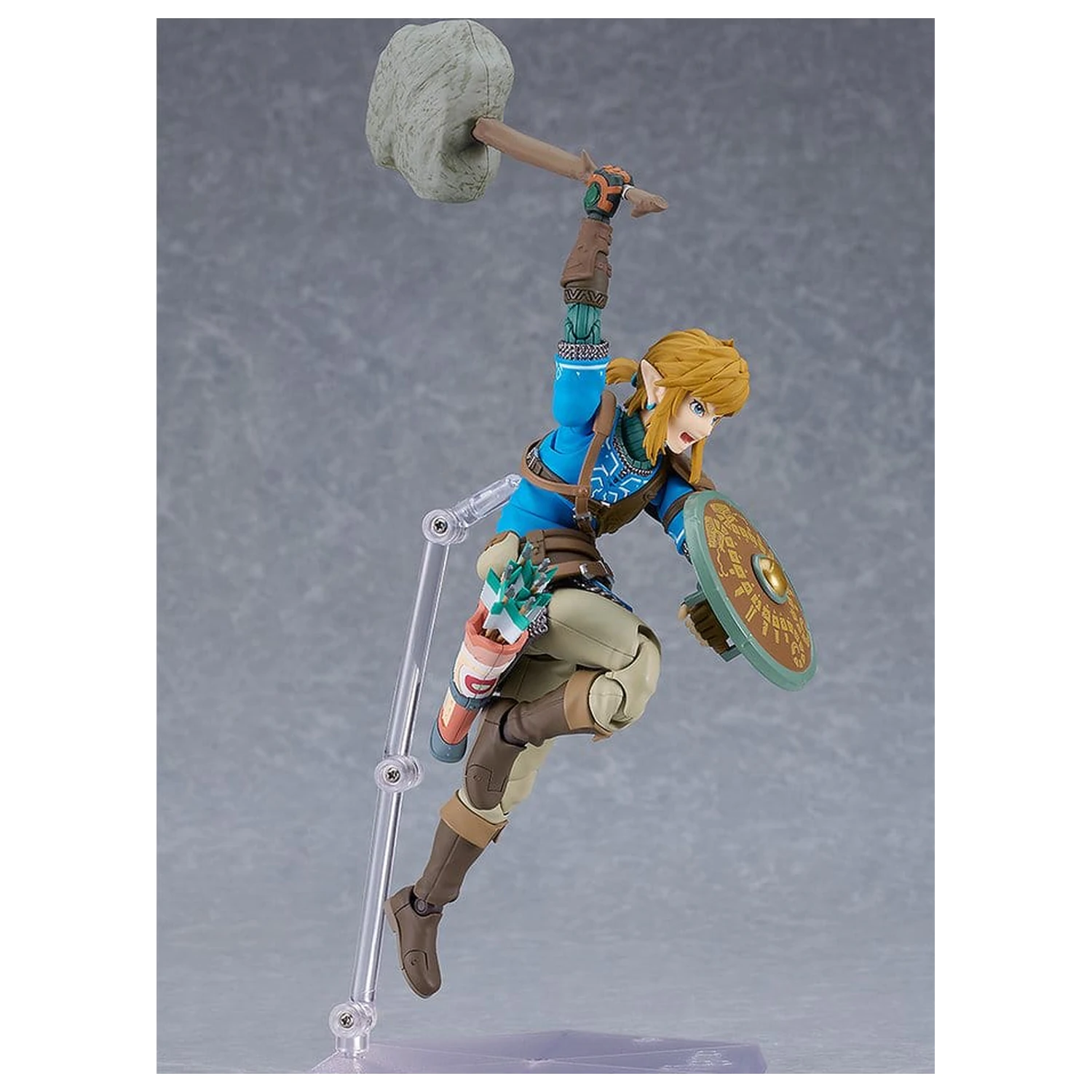 The Legend of Zelda Tears of the Kingdom Figma Figurka Akcji Link Tears of the Kingdom Ver. DX Edition 15 cm zdjęcie produktu