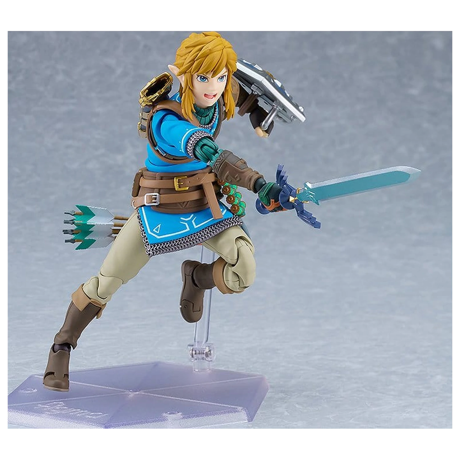The Legend of Zelda Tears of the Kingdom Figma Figurka Akcji Link Tears of the Kingdom Ver. DX Edition 15 cm zdjęcie produktu