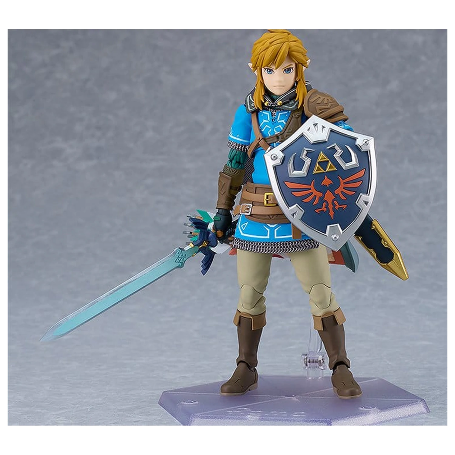 The Legend of Zelda Tears of the Kingdom Figma Figurka Akcji Link Tears of the Kingdom Ver. DX Edition 15 cm zdjęcie produktu