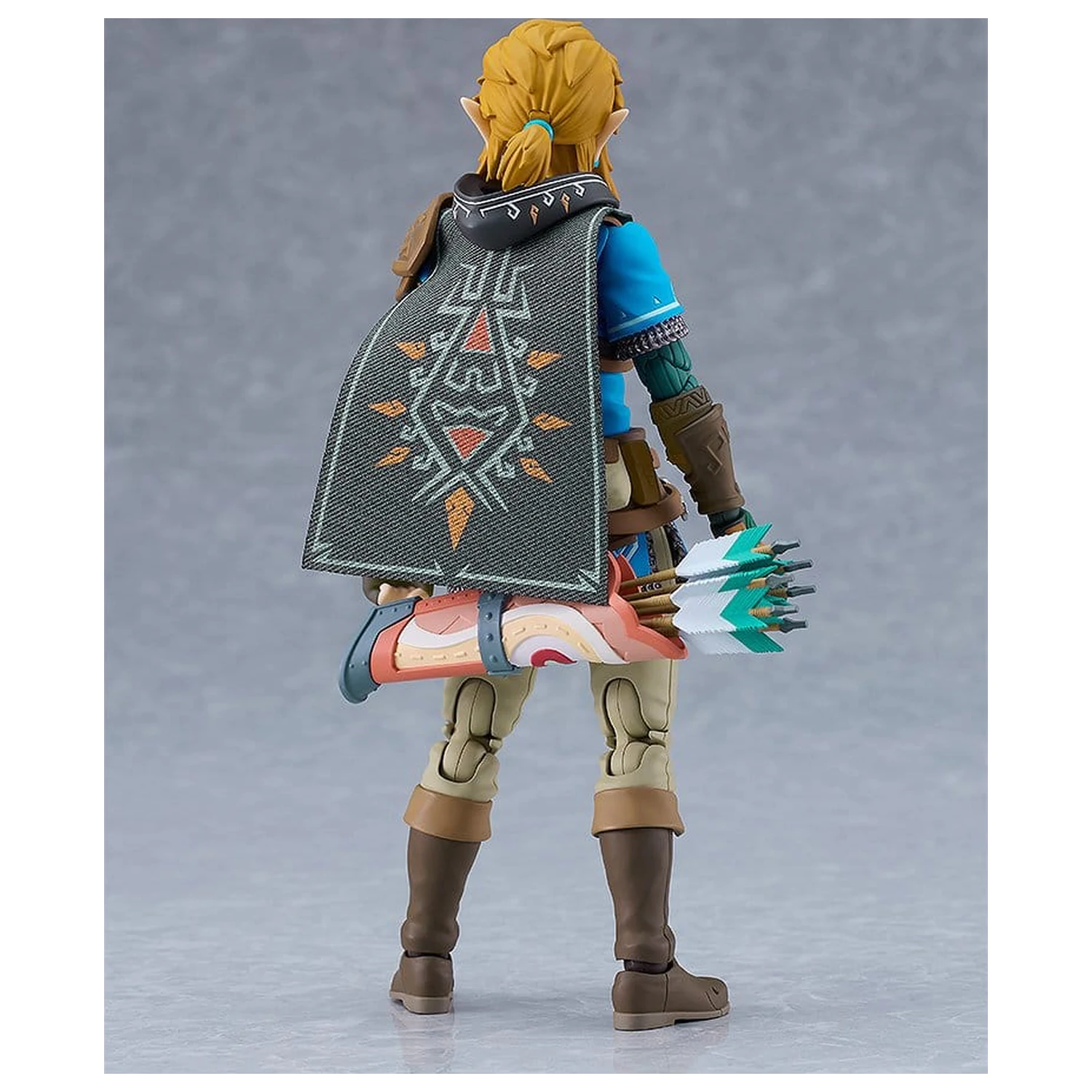 The Legend of Zelda Tears of the Kingdom Figma Figurka Akcji Link Tears of the Kingdom Ver. DX Edition 15 cm zdjęcie produktu