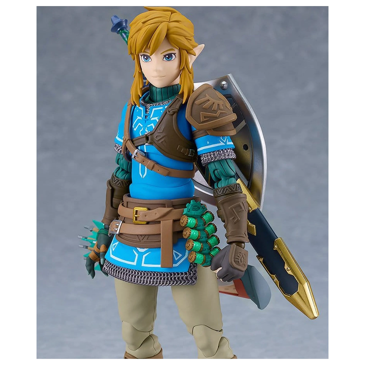 The Legend of Zelda Tears of the Kingdom Figma Figurka Akcji Link Tears of the Kingdom Ver. DX Edition 15 cm zdjęcie produktu