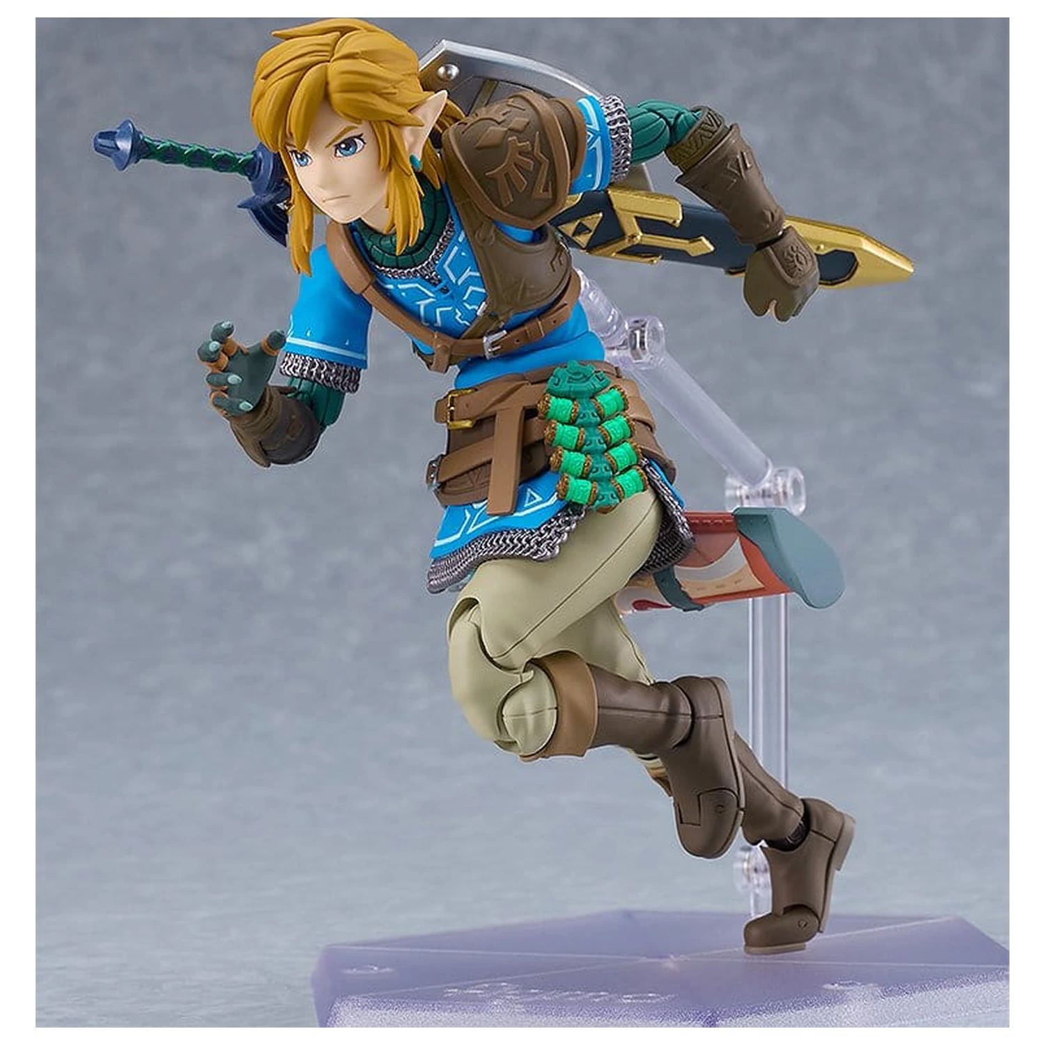 The Legend of Zelda Tears of the Kingdom Figma Figurka Akcji Link Tears of the Kingdom Ver. DX Edition 15 cm zdjęcie produktu