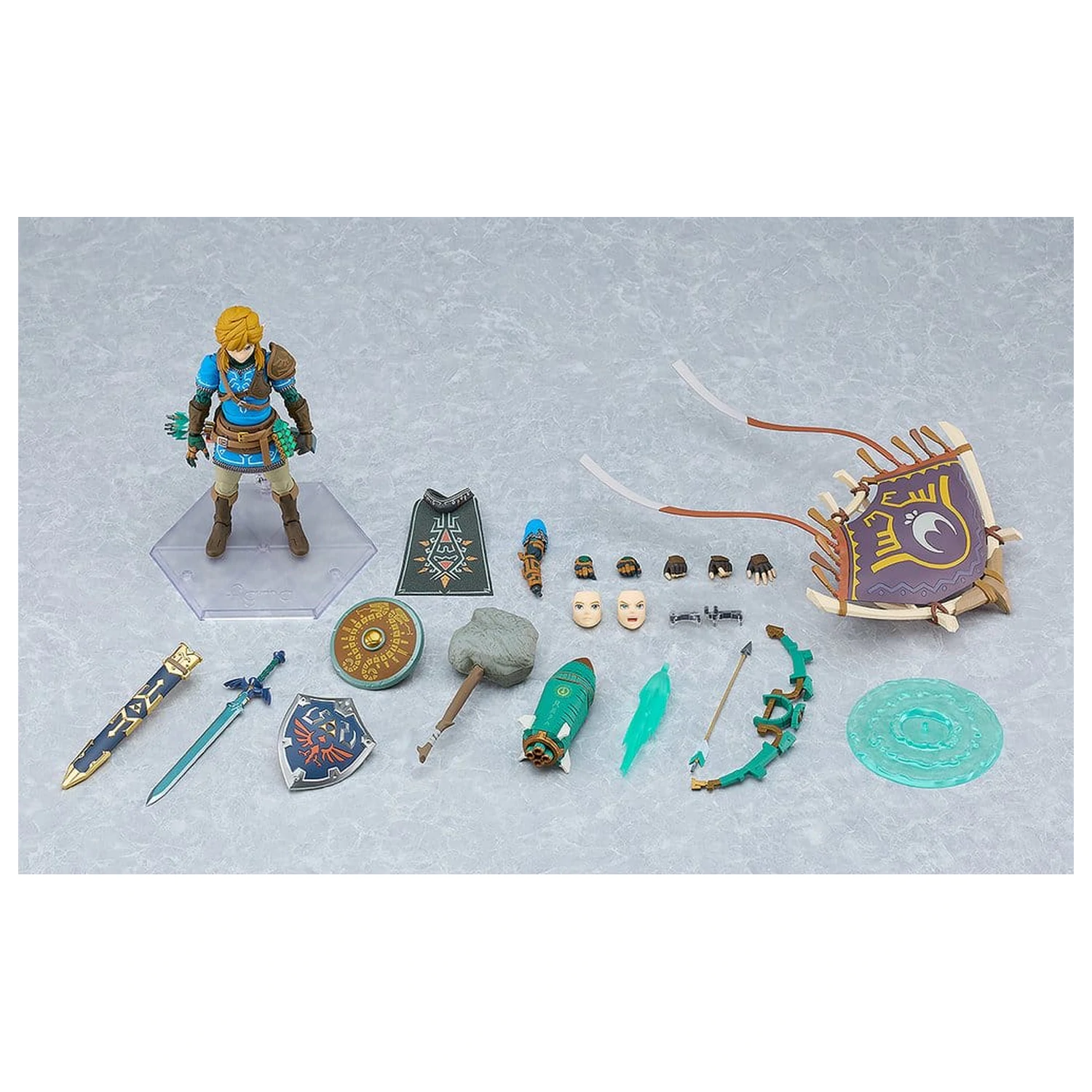 The Legend of Zelda Tears of the Kingdom Figma Figurka Akcji Link Tears of the Kingdom Ver. DX Edition 15 cm zdjęcie produktu