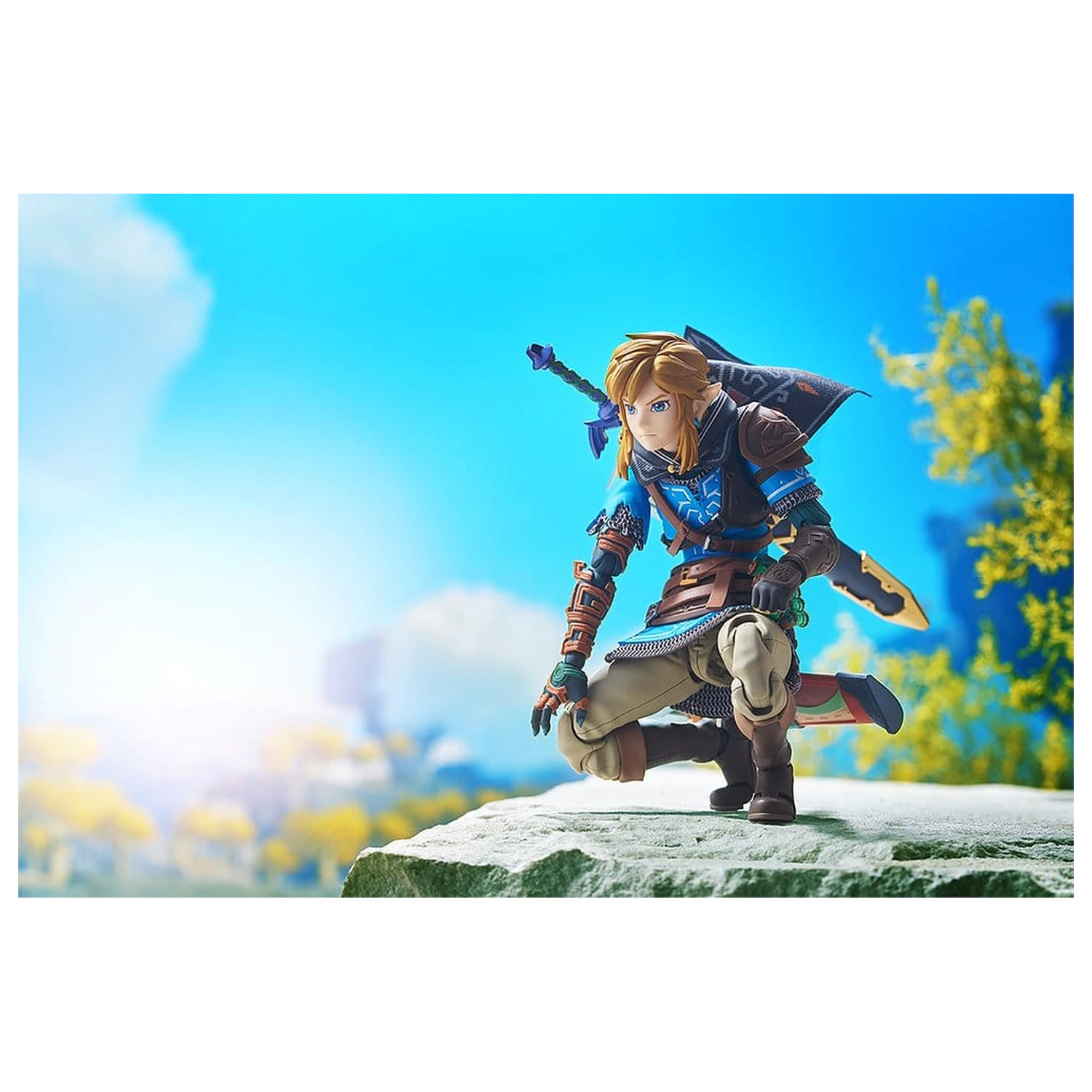 The Legend of Zelda Tears of the Kingdom Figma Figurka Akcji Link Tears of the Kingdom Ver. DX Edition 15 cm zdjęcie produktu