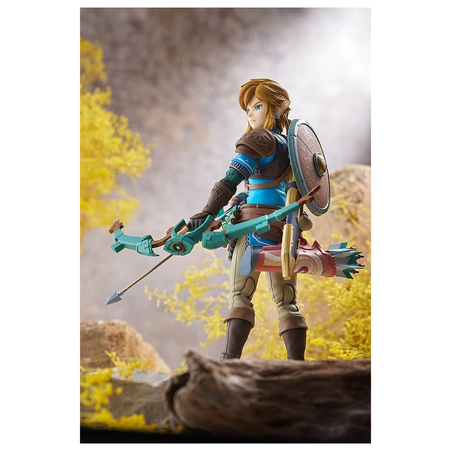 The Legend of Zelda Tears of the Kingdom Figma Figurka Akcji Link Tears of the Kingdom Ver. DX Edition 15 cm zdjęcie produktu