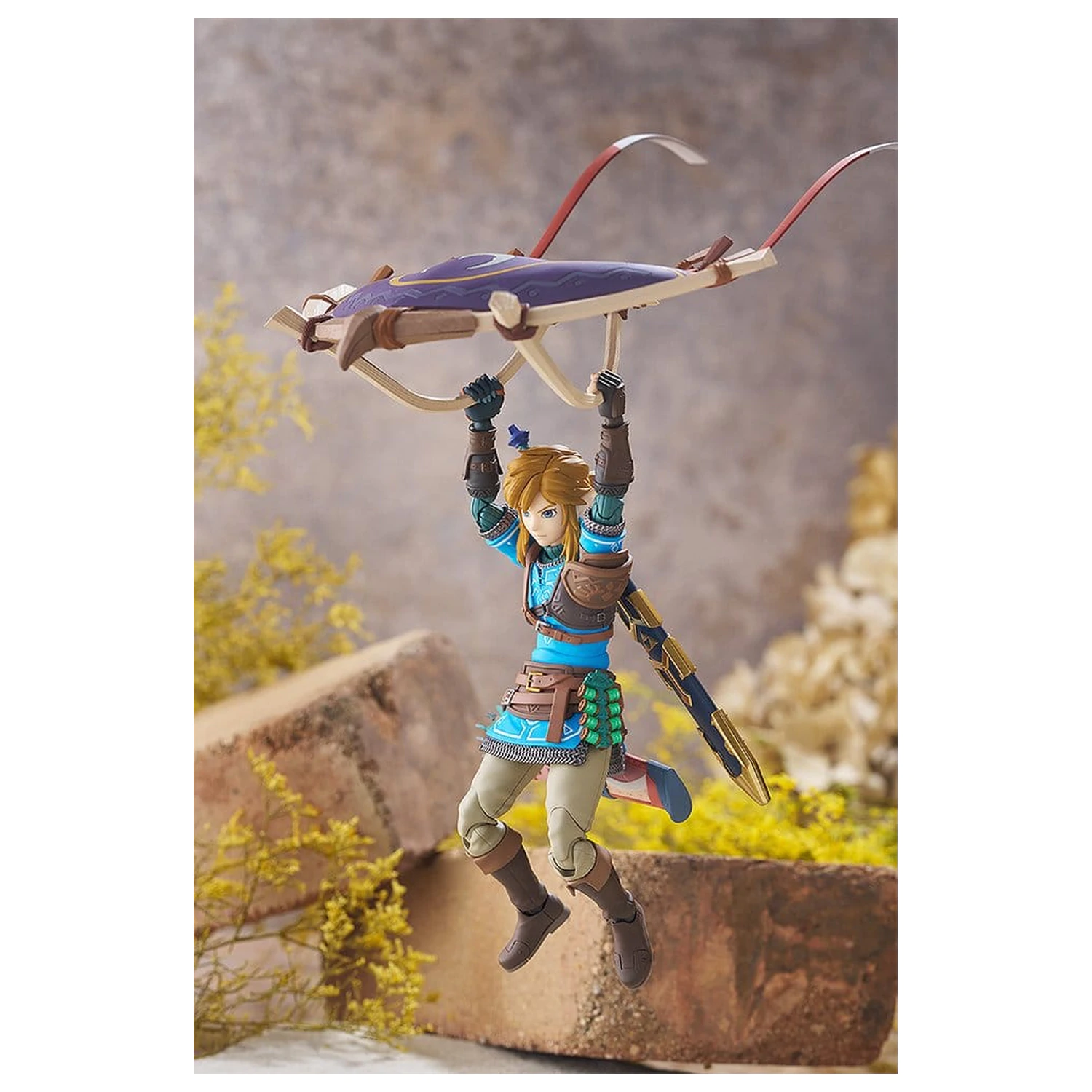 The Legend of Zelda Tears of the Kingdom Figma Figurka Akcji Link Tears of the Kingdom Ver. DX Edition 15 cm zdjęcie produktu