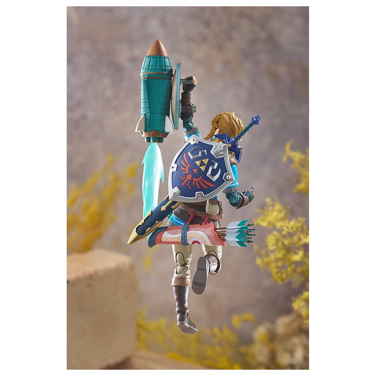 The Legend of Zelda Tears of the Kingdom Figma Figurka Akcji Link Tears of the Kingdom Ver. DX Edition 15 cm zdjęcie produktu