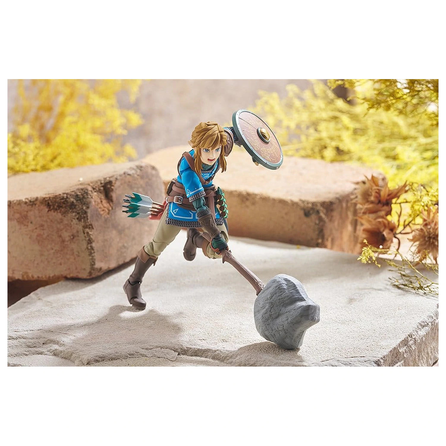 The Legend of Zelda Tears of the Kingdom Figma Figurka Akcji Link Tears of the Kingdom Ver. DX Edition 15 cm zdjęcie produktu