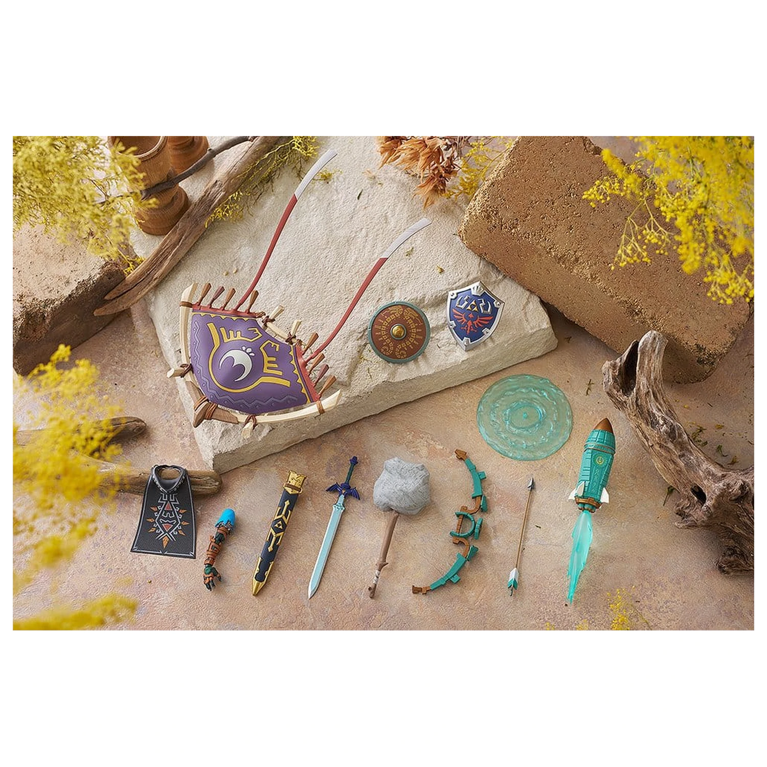 The Legend of Zelda Tears of the Kingdom Figma Figurka Akcji Link Tears of the Kingdom Ver. DX Edition 15 cm zdjęcie produktu