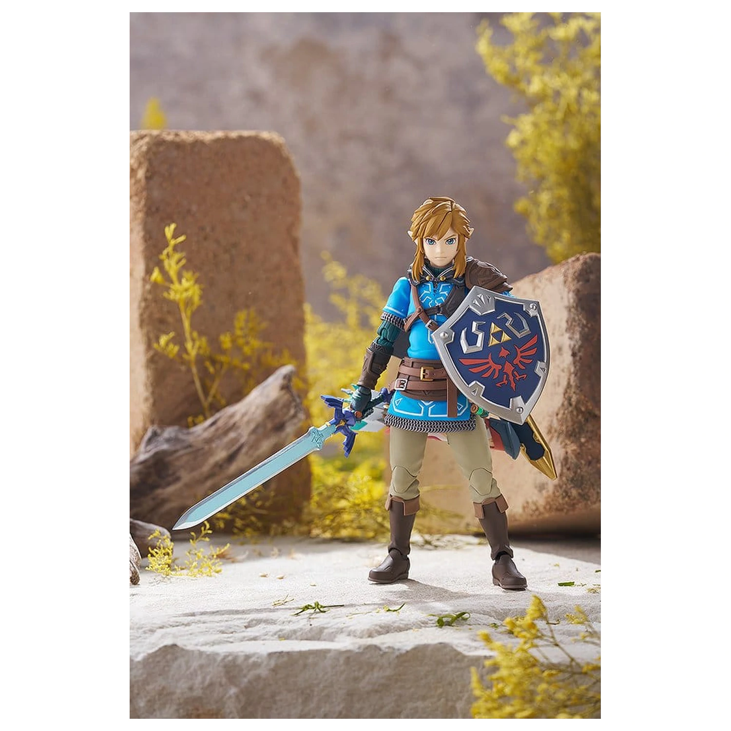 The Legend of Zelda Tears of the Kingdom Figma Figurka Akcji Link Tears of the Kingdom Ver. DX Edition 15 cm zdjęcie produktu