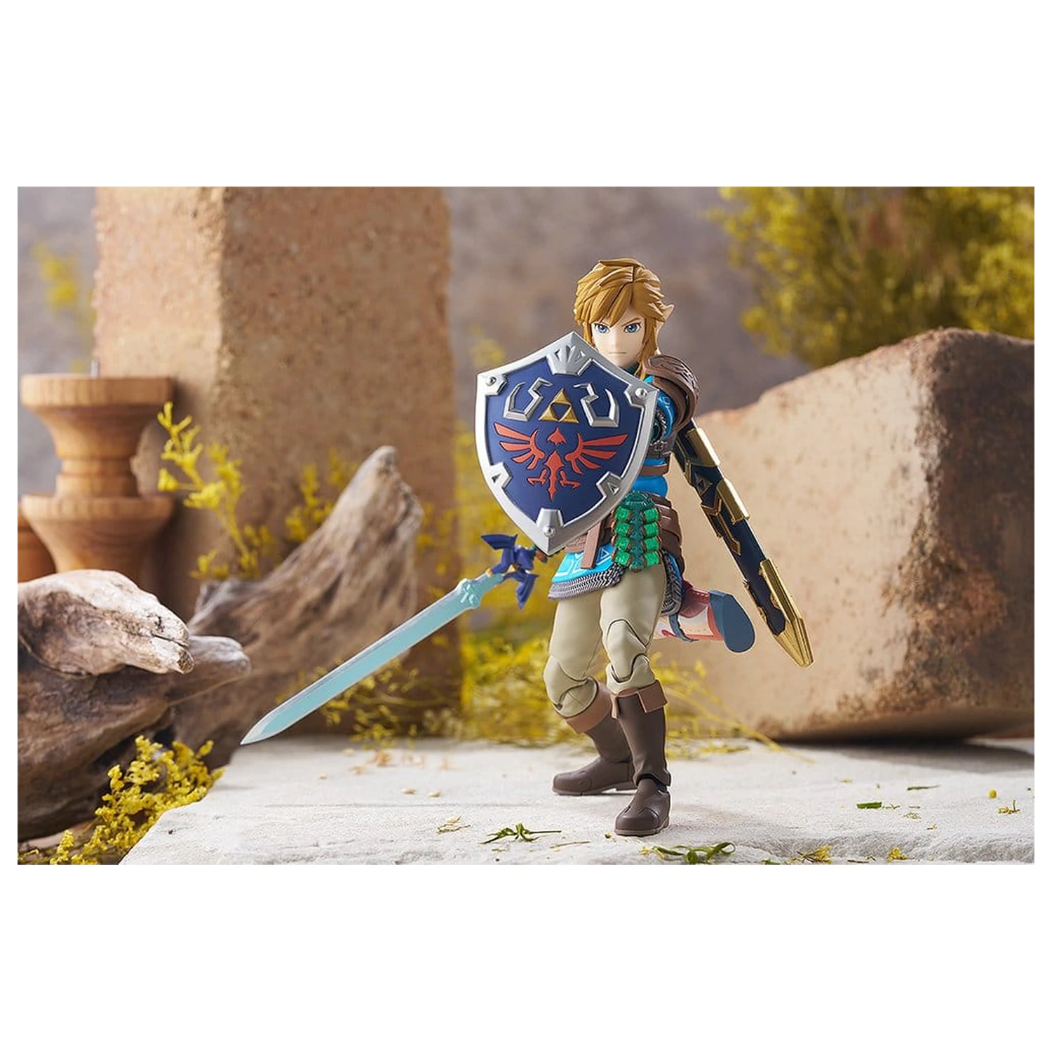 The Legend of Zelda Tears of the Kingdom Figma Figurka Akcji Link Tears of the Kingdom Ver. DX Edition 15 cm zdjęcie produktu