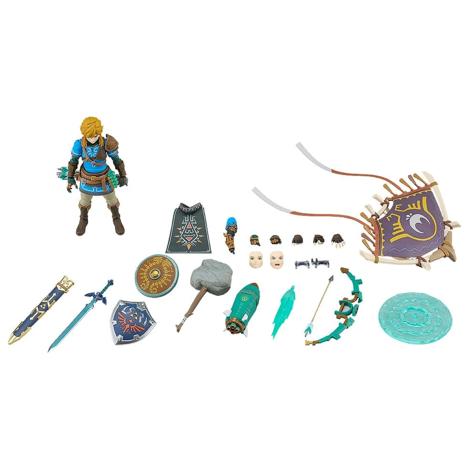 The Legend of Zelda Tears of the Kingdom Figma Figurka Akcji Link Tears of the Kingdom Ver. DX Edition 15 cm zdjęcie produktu