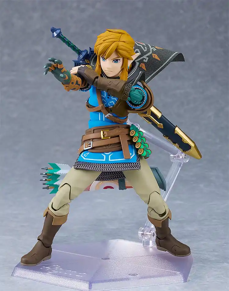 The Legend of Zelda Tears of the Kingdom Figma Figurka Akcji Link Tears of the Kingdom Ver. DX Edition 15 cm zdjęcie produktu