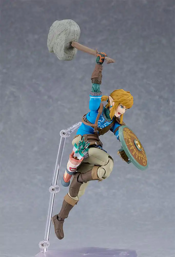 The Legend of Zelda Tears of the Kingdom Figma Figurka Akcji Link Tears of the Kingdom Ver. DX Edition 15 cm zdjęcie produktu