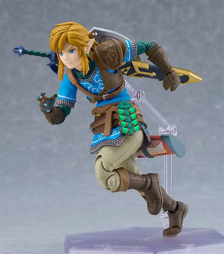 The Legend of Zelda Tears of the Kingdom Figma Figurka Akcji Link Tears of the Kingdom Ver. DX Edition 15 cm zdjęcie produktu