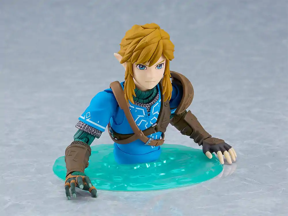 The Legend of Zelda Tears of the Kingdom Figma Figurka Akcji Link Tears of the Kingdom Ver. DX Edition 15 cm zdjęcie produktu