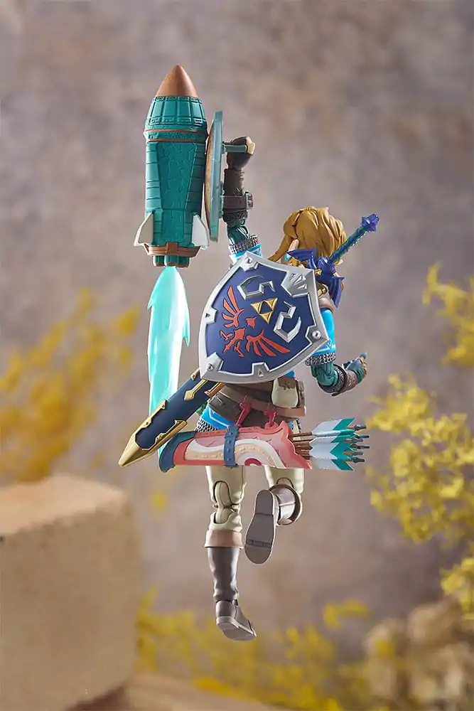 The Legend of Zelda Tears of the Kingdom Figma Figurka Akcji Link Tears of the Kingdom Ver. DX Edition 15 cm zdjęcie produktu