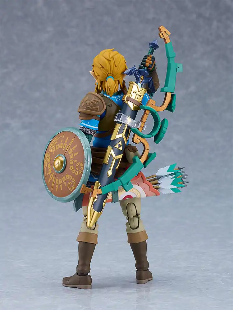 The Legend of Zelda Tears of the Kingdom Figma Figurka Akcji Link Tears of the Kingdom Ver. DX Edition 15 cm zdjęcie produktu