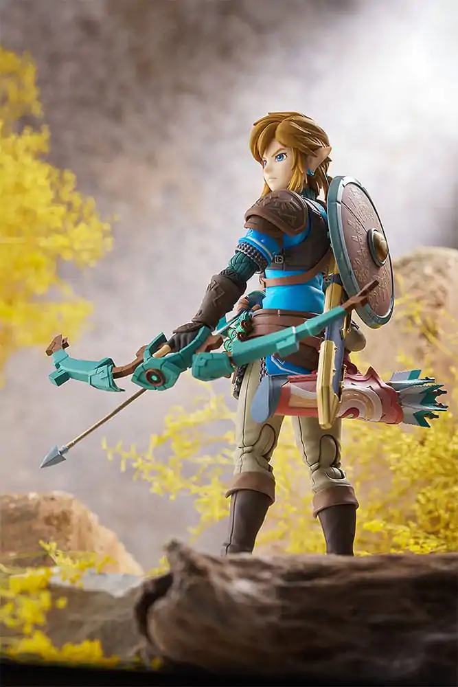 The Legend of Zelda Tears of the Kingdom Figma Figurka Akcji Link Tears of the Kingdom Ver. DX Edition 15 cm zdjęcie produktu