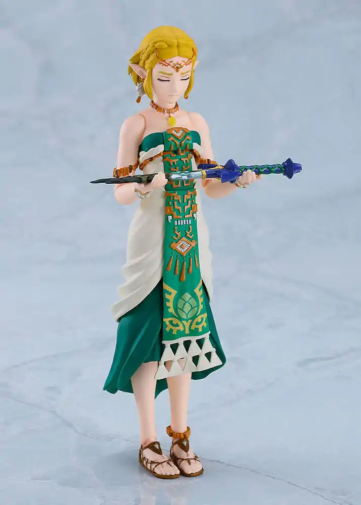 The Legend of Zelda Tears of the Kingdom Figma Figurka Akcji Zelda Tears of the Kingdom Ver. 16 cm zdjęcie produktu