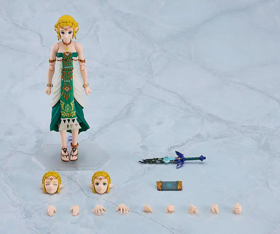 The Legend of Zelda Tears of the Kingdom Figma Figurka Akcji Zelda Tears of the Kingdom Ver. 16 cm zdjęcie produktu