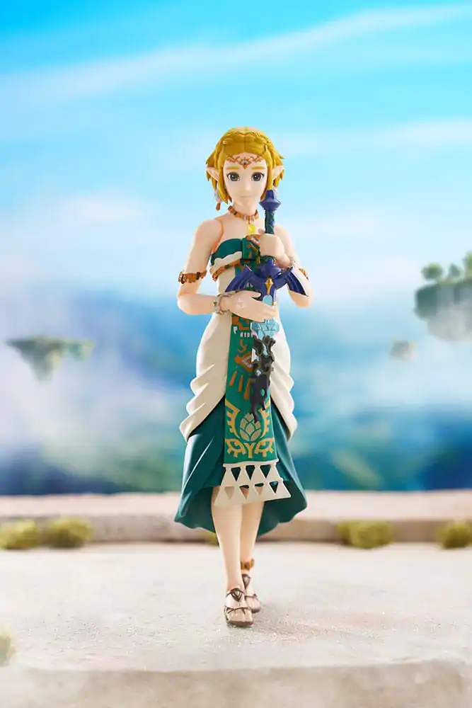 The Legend of Zelda Tears of the Kingdom Figma Figurka Akcji Zelda Tears of the Kingdom Ver. 16 cm zdjęcie produktu