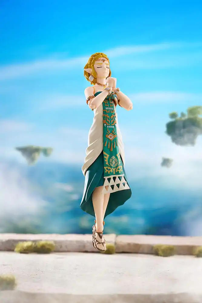 The Legend of Zelda Tears of the Kingdom Figma Figurka Akcji Zelda Tears of the Kingdom Ver. 16 cm zdjęcie produktu