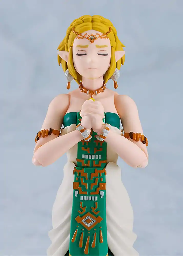 The Legend of Zelda Tears of the Kingdom Figma Figurka Akcji Zelda Tears of the Kingdom Ver. 16 cm zdjęcie produktu